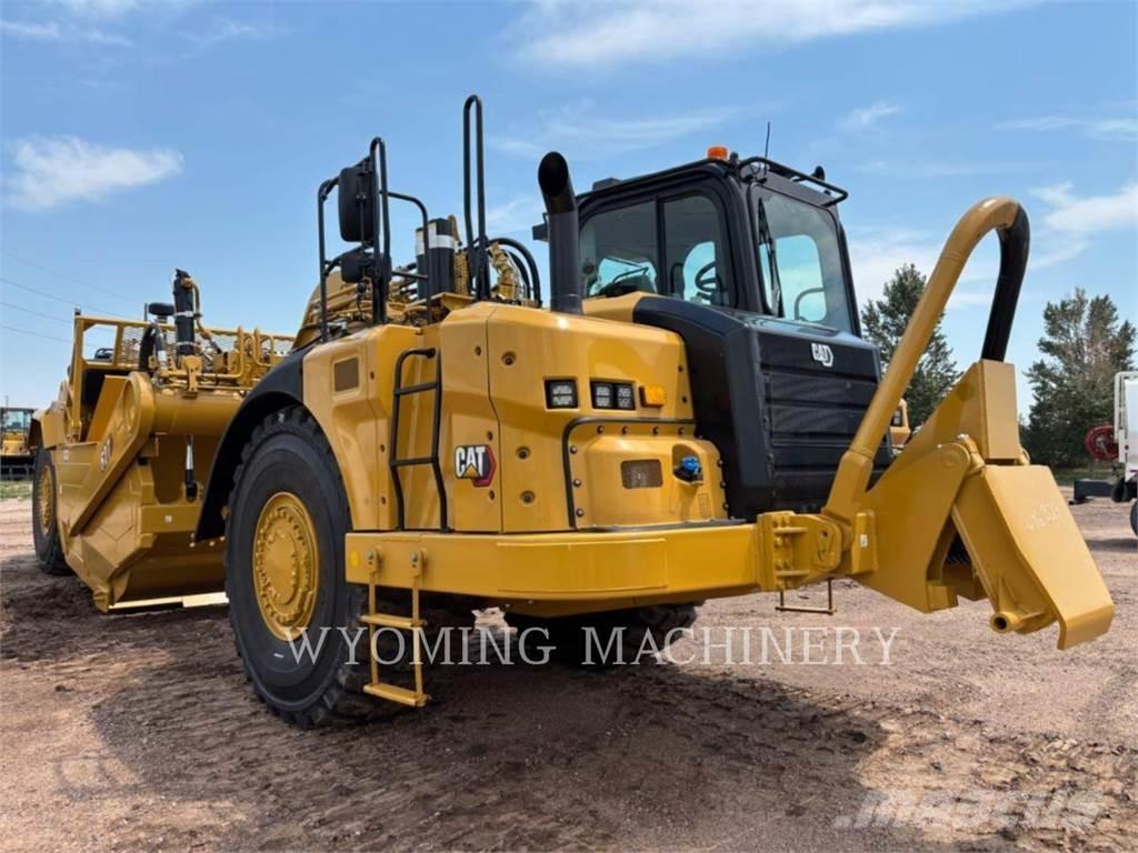 CAT 627 Skrobaki