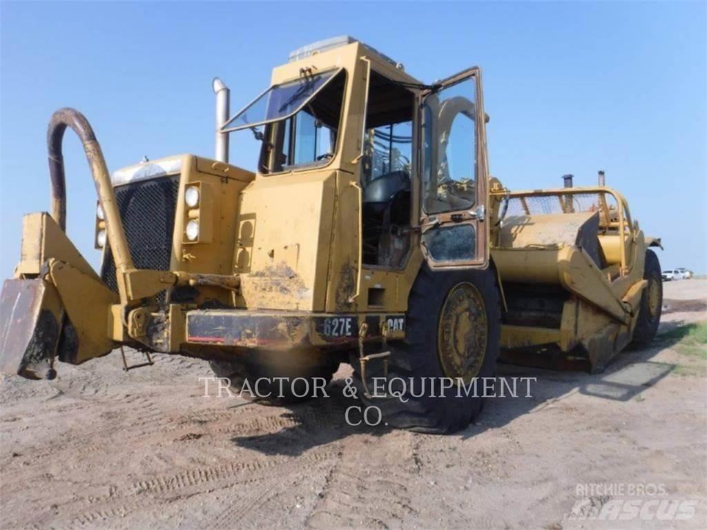 CAT 627E Skrobaki