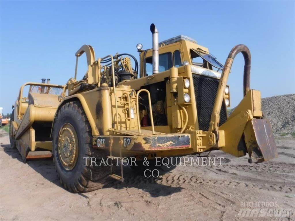 CAT 627E Skrobaki