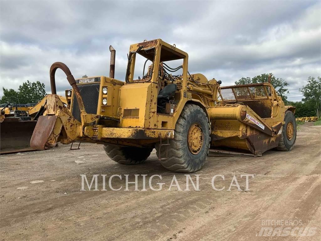 CAT 627E Skrobaki