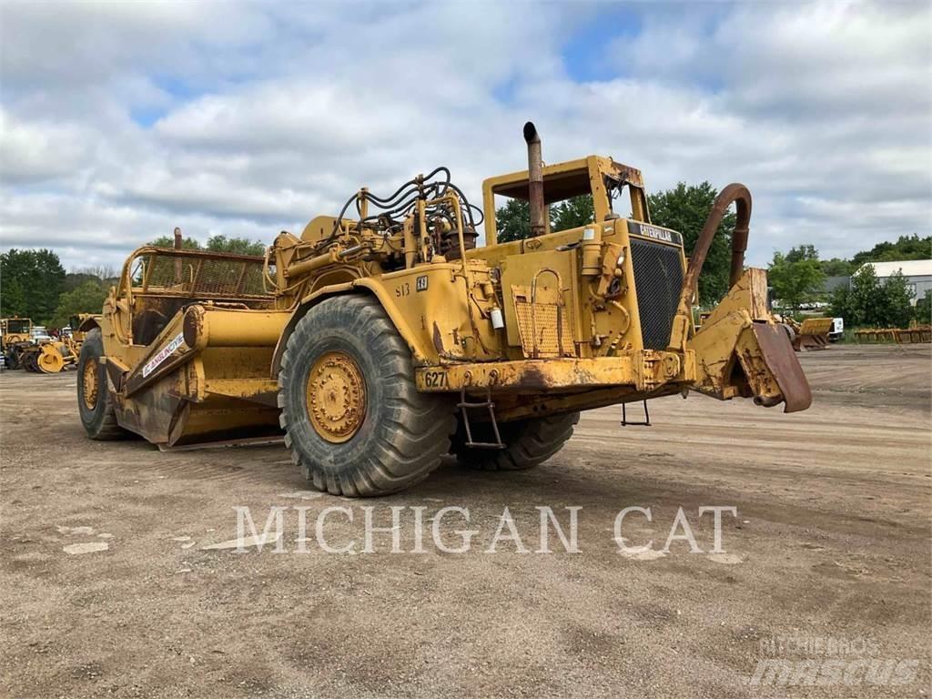CAT 627E Skrobaki