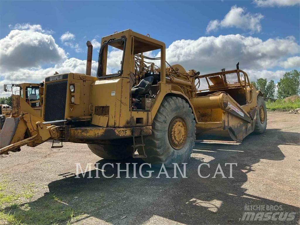 CAT 627E Skrobaki