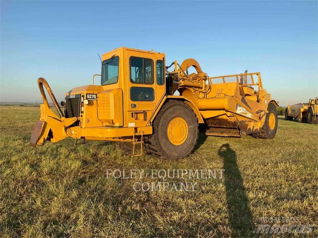 CAT 627G Skrobaki