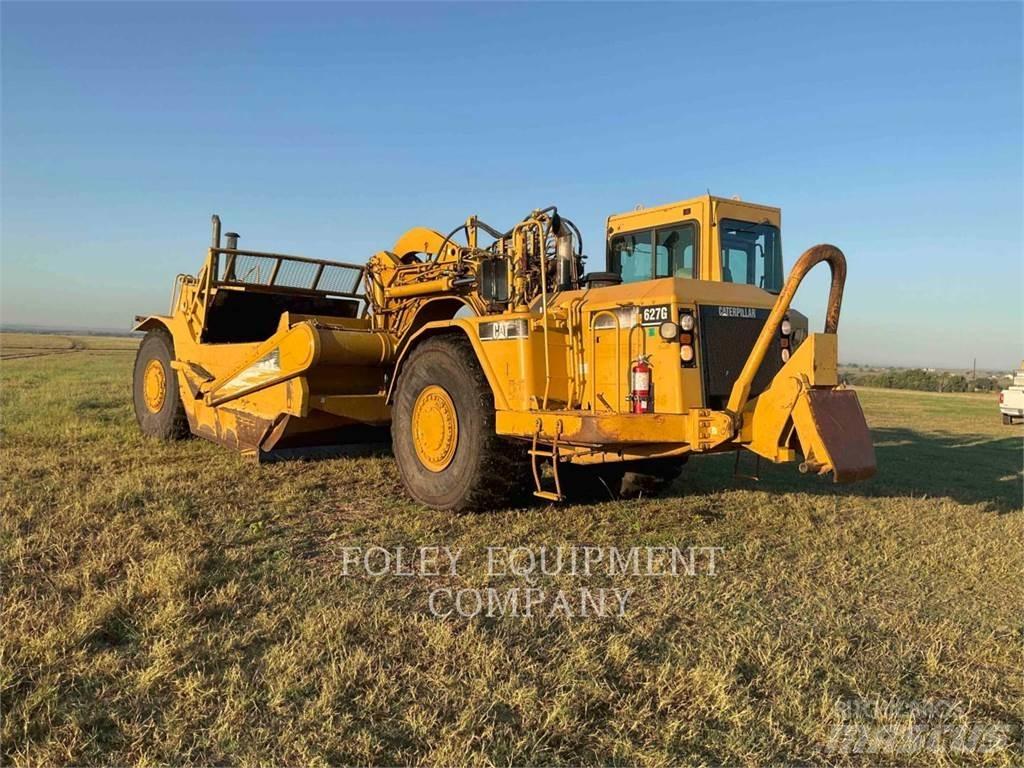 CAT 627G Skrobaki