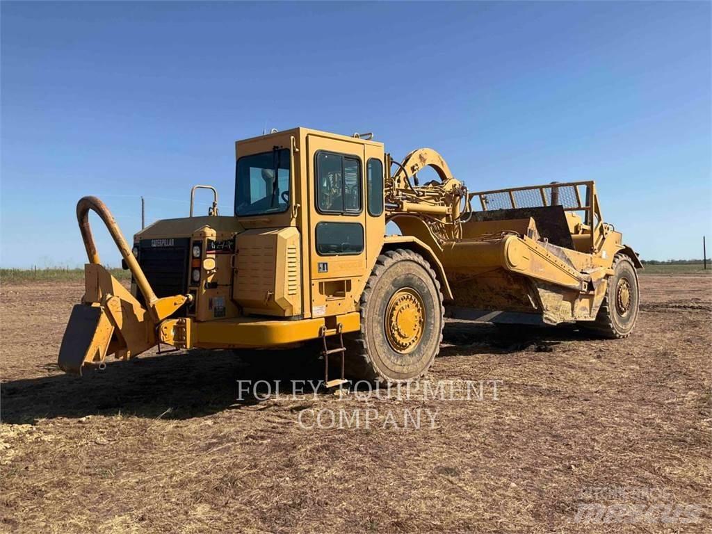 CAT 627G Skrobaki
