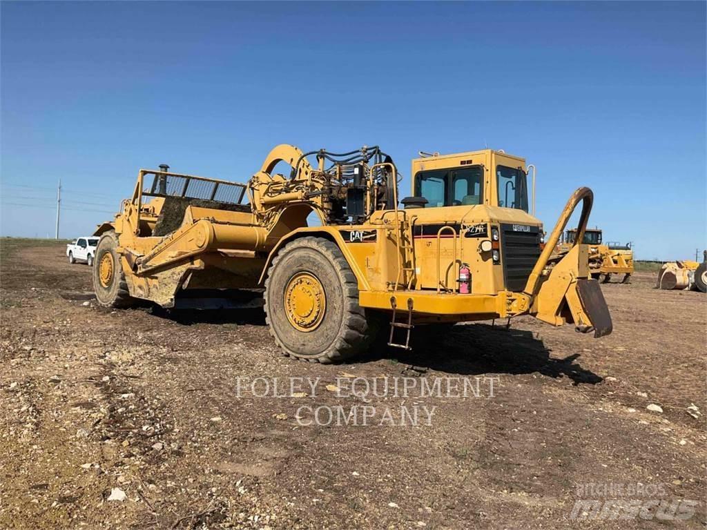 CAT 627G Skrobaki