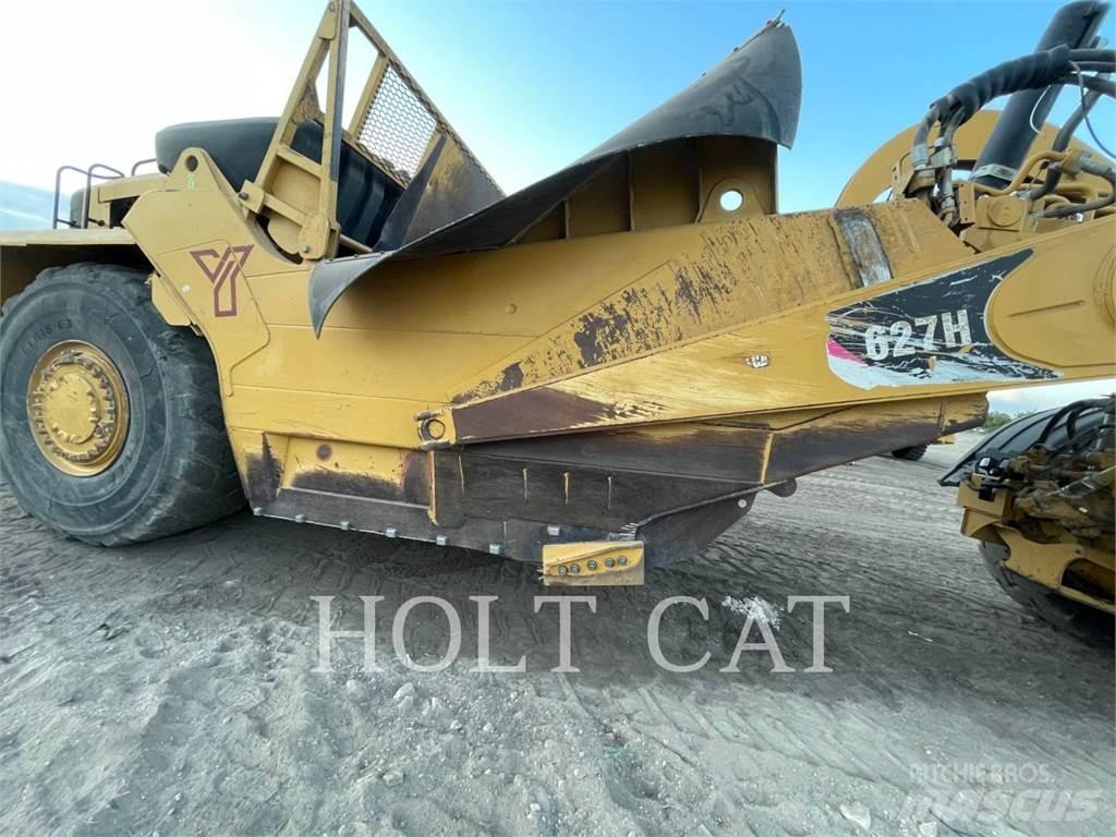 CAT 627H Skrobaki