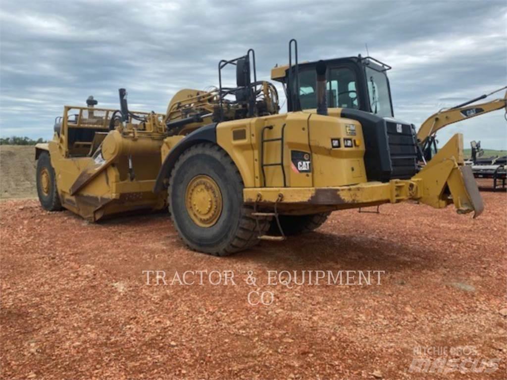 CAT 627H Skrobaki