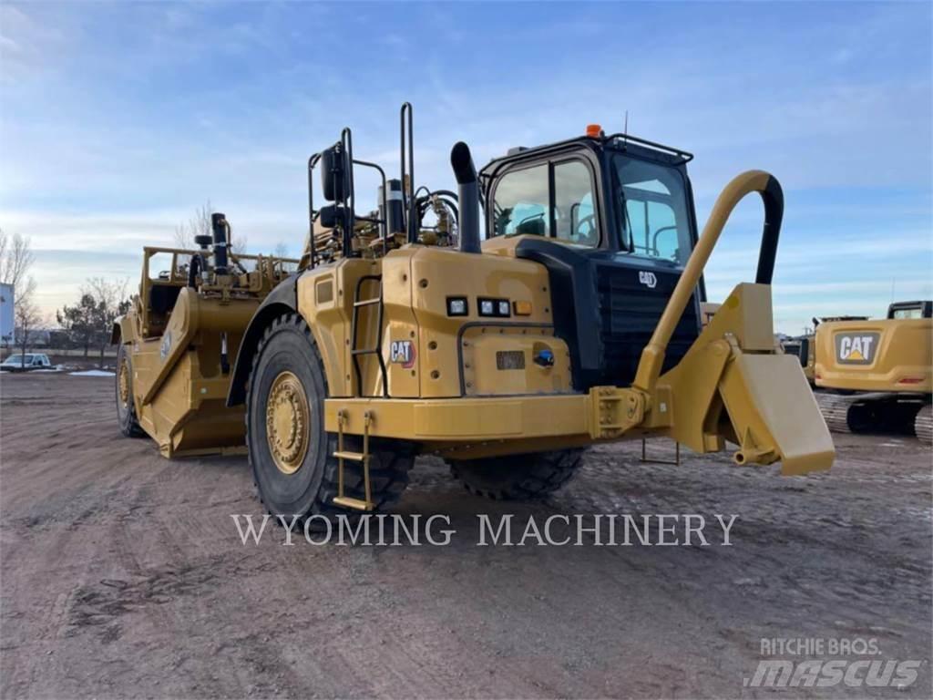 CAT 627K Skrobaki