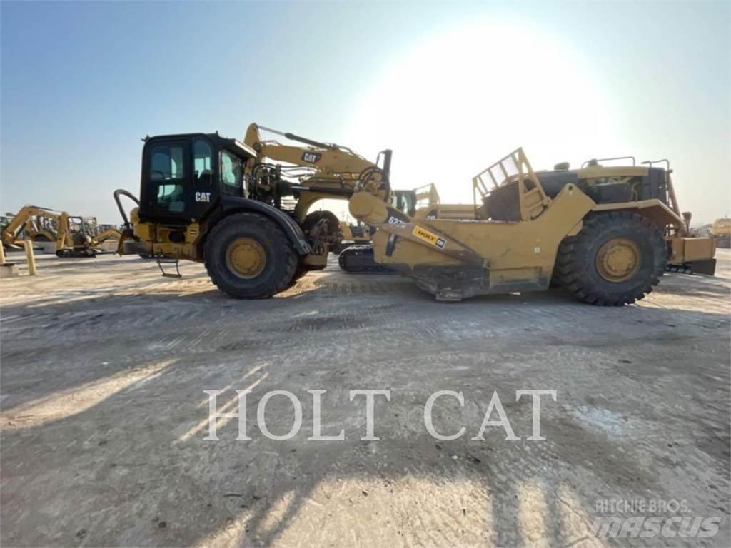 CAT 627K Skrobaki