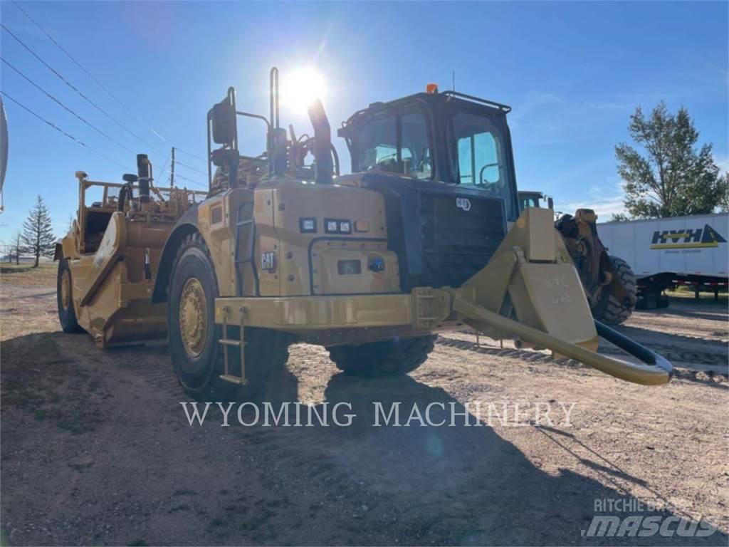 CAT 627K Skrobaki