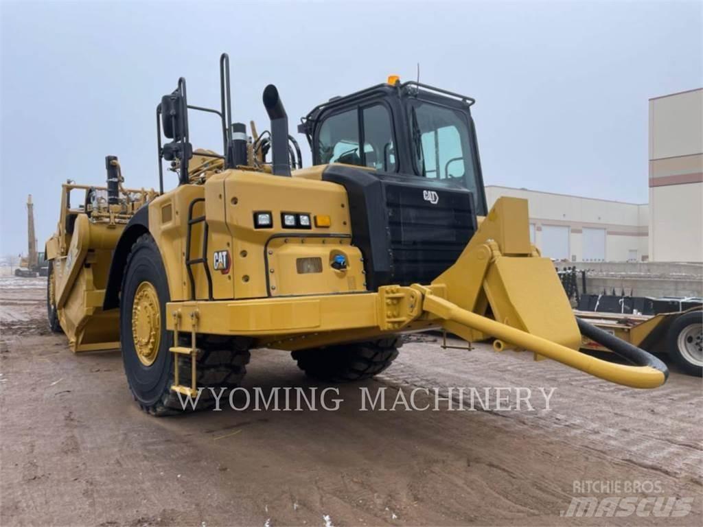 CAT 627K Skrobaki
