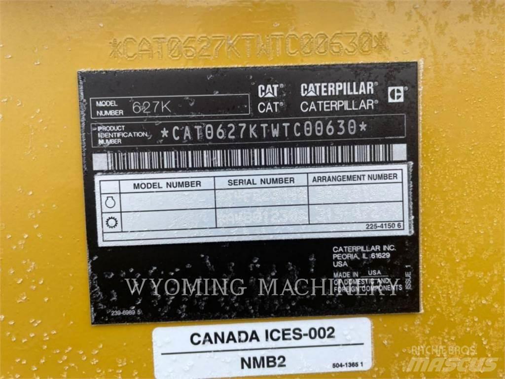 CAT 627K Skrobaki