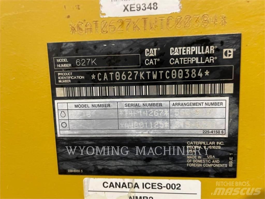 CAT 627K Skrobaki