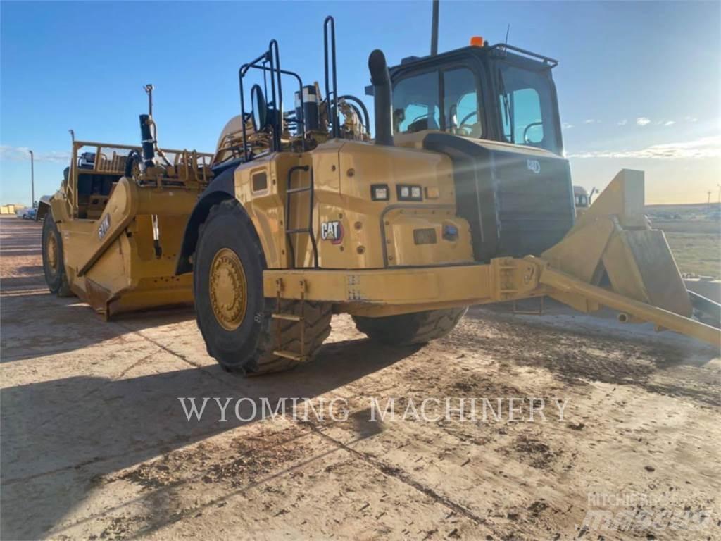 CAT 627K Skrobaki