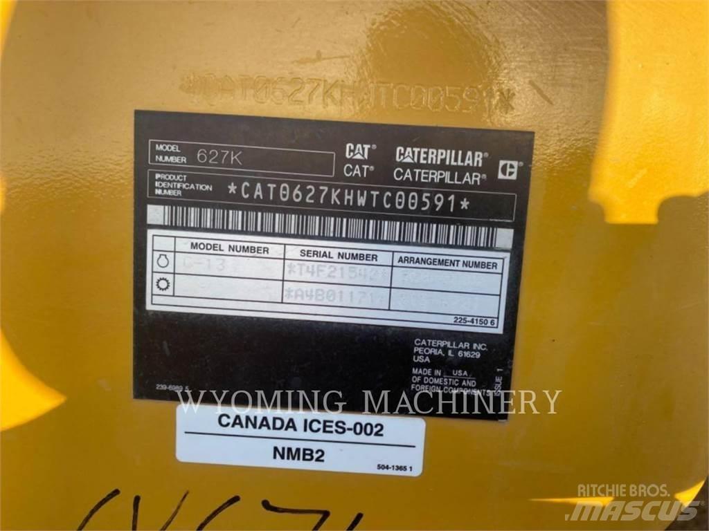 CAT 627K Skrobaki