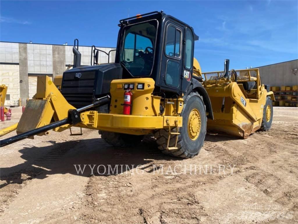 CAT 627K Skrobaki