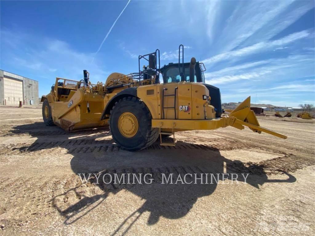 CAT 627K Skrobaki