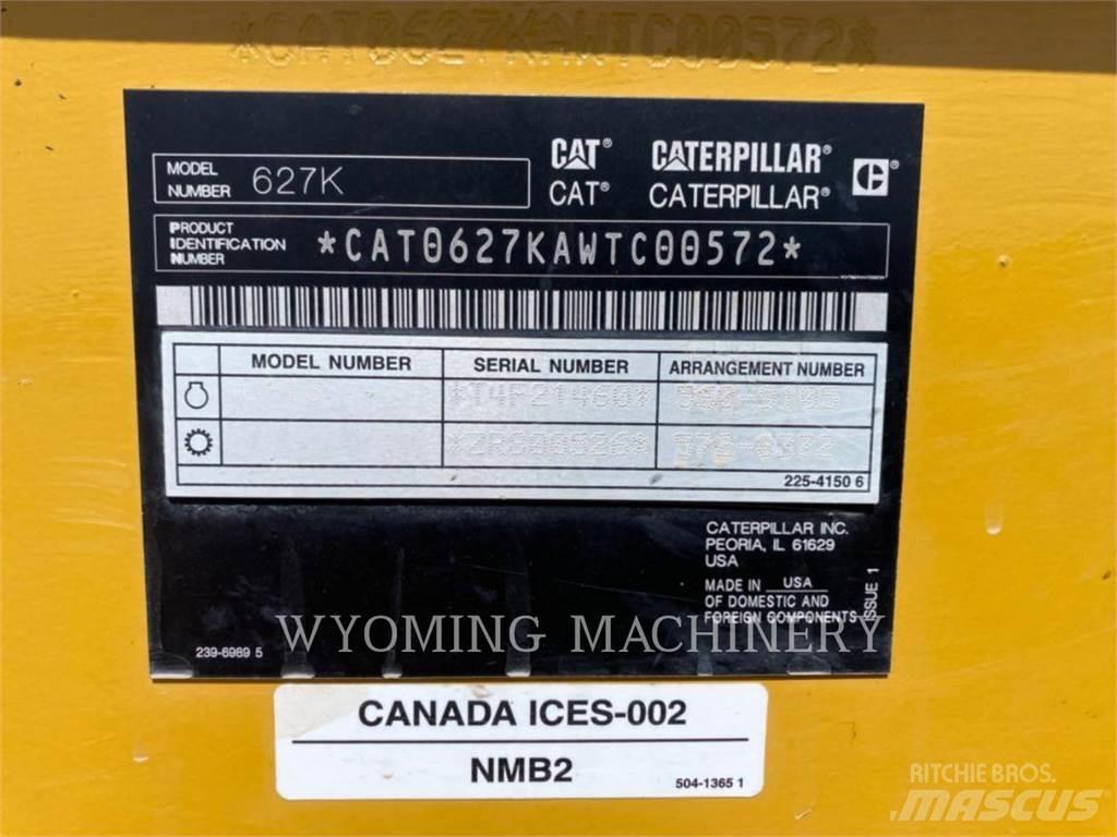 CAT 627K Skrobaki