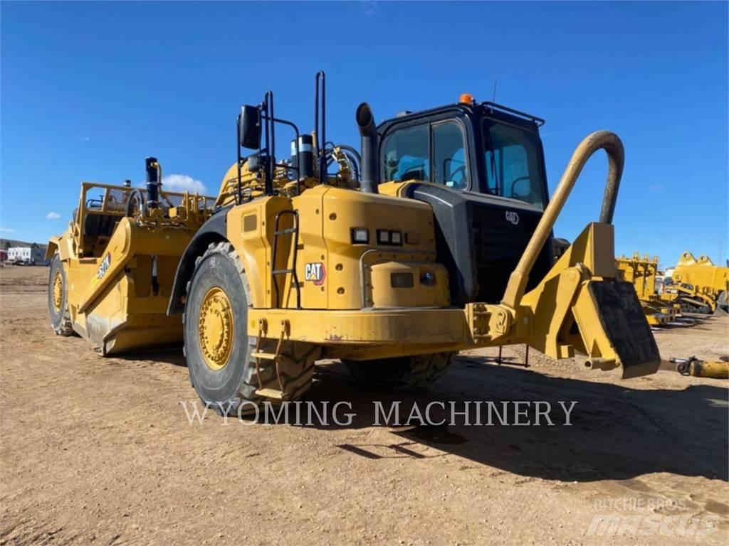 CAT 627K Skrobaki