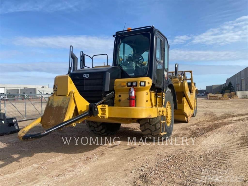 CAT 627K Skrobaki