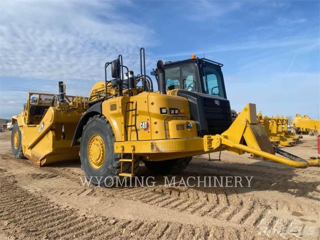 CAT 627K Skrobaki