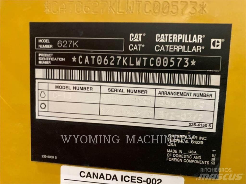CAT 627K Skrobaki