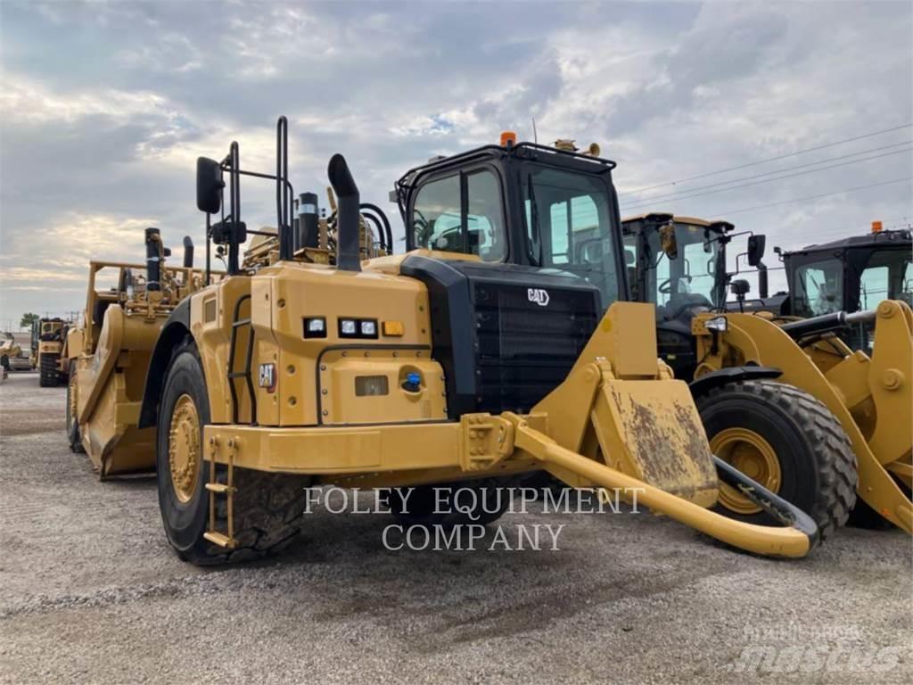 CAT 627K Skrobaki