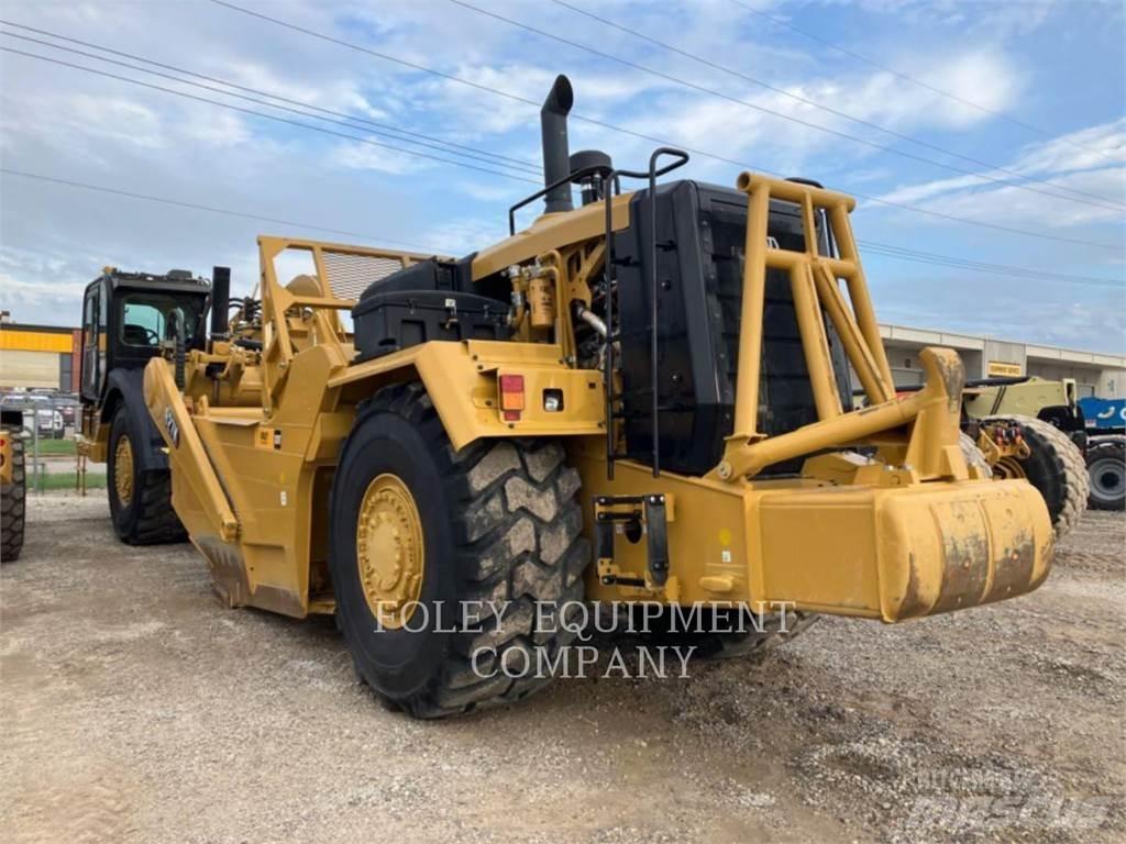 CAT 627K Skrobaki
