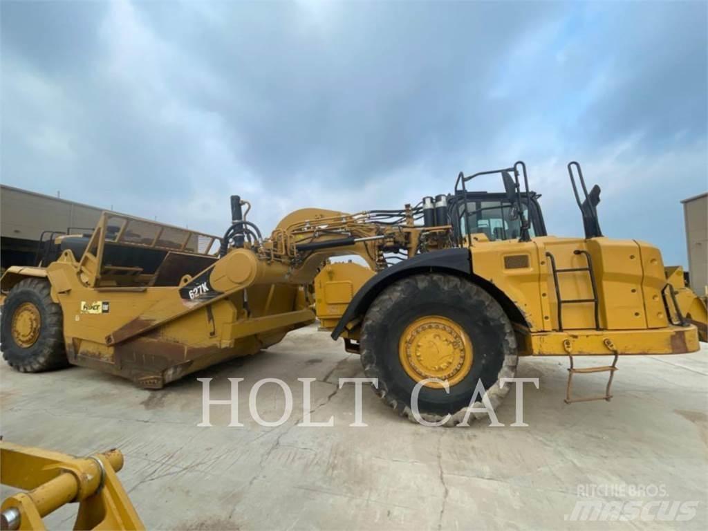 CAT 627K Skrobaki