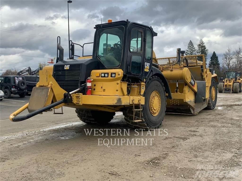 CAT 627K Skrobaki