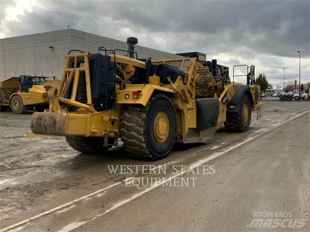 CAT 627K Skrobaki