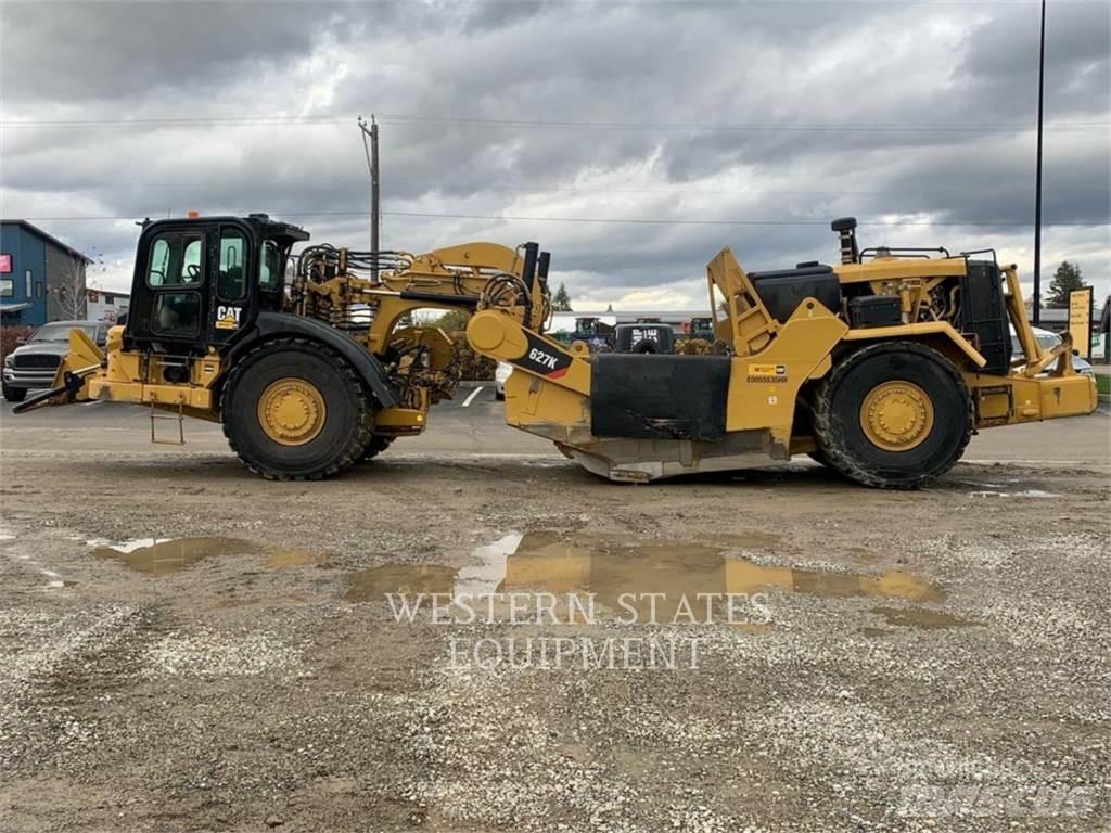 CAT 627K Skrobaki