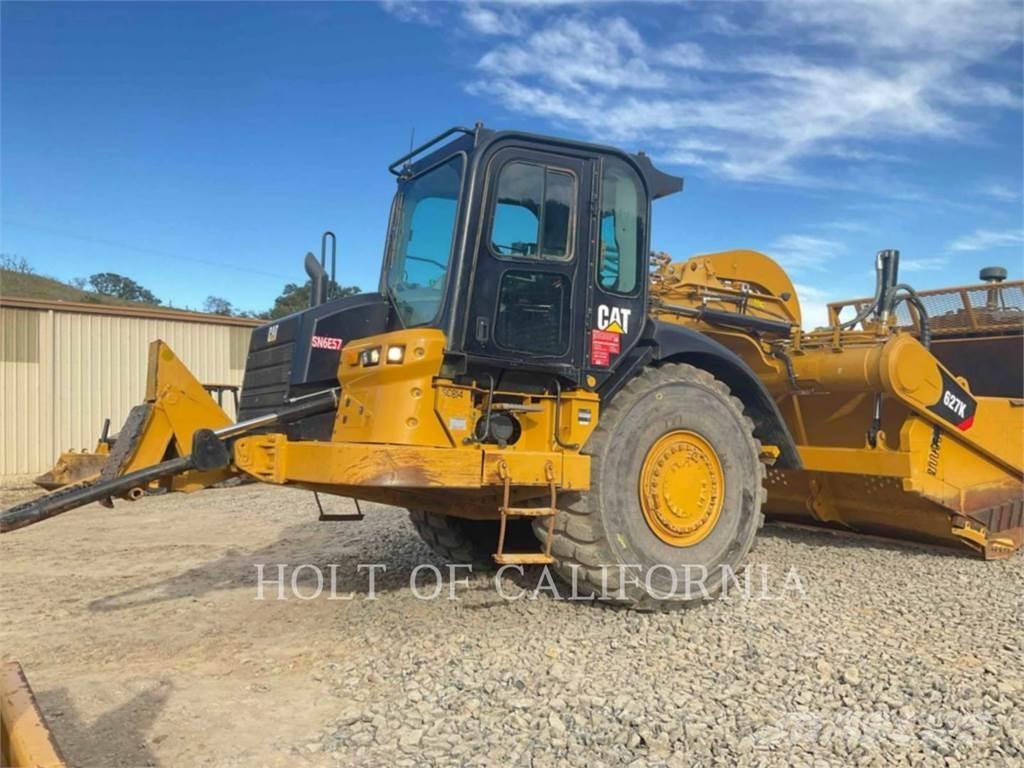 CAT 627K Skrobaki