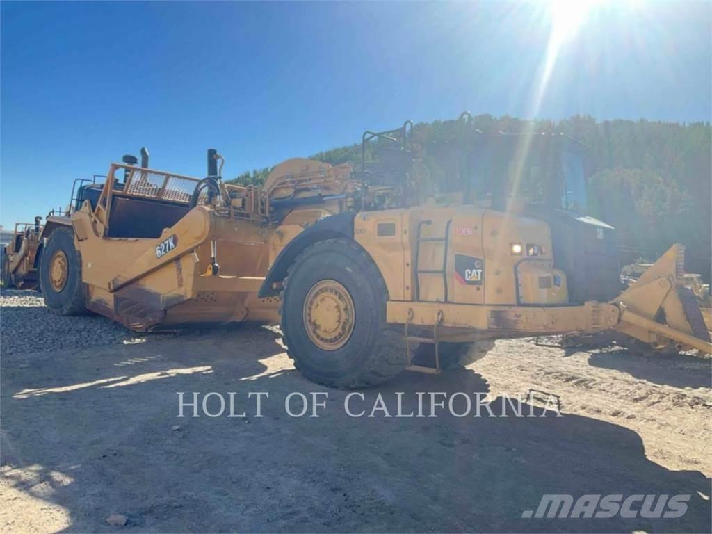 CAT 627K Skrobaki