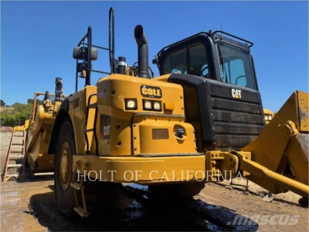 CAT 627K Skrobaki