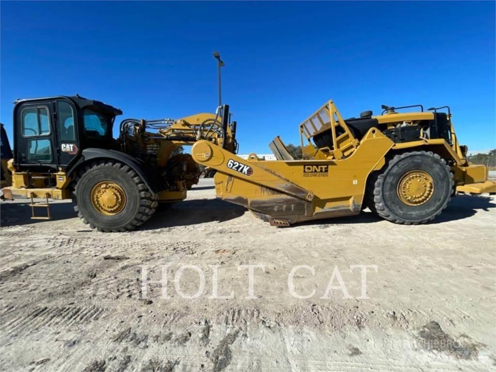 CAT 627K Skrobaki