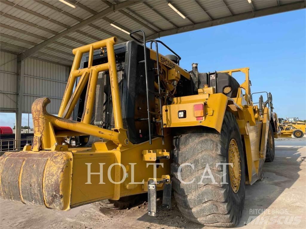 CAT 627K Skrobaki