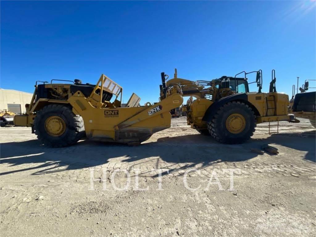 CAT 627K Skrobaki
