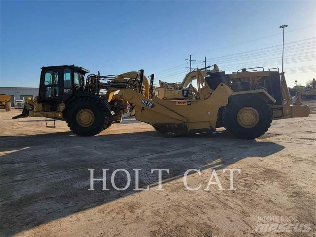 CAT 627K Skrobaki