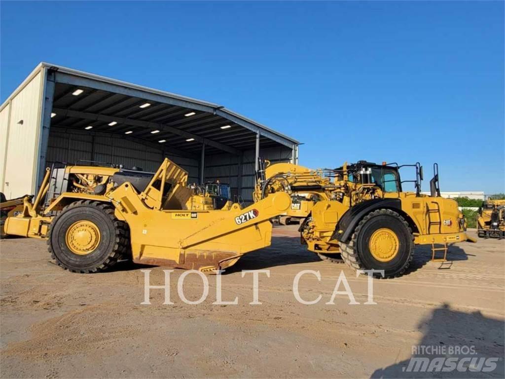 CAT 627K Skrobaki