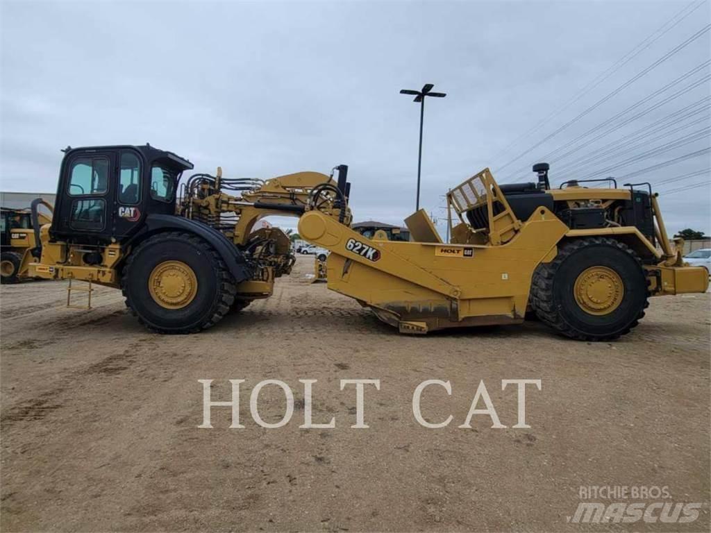 CAT 627K Skrobaki