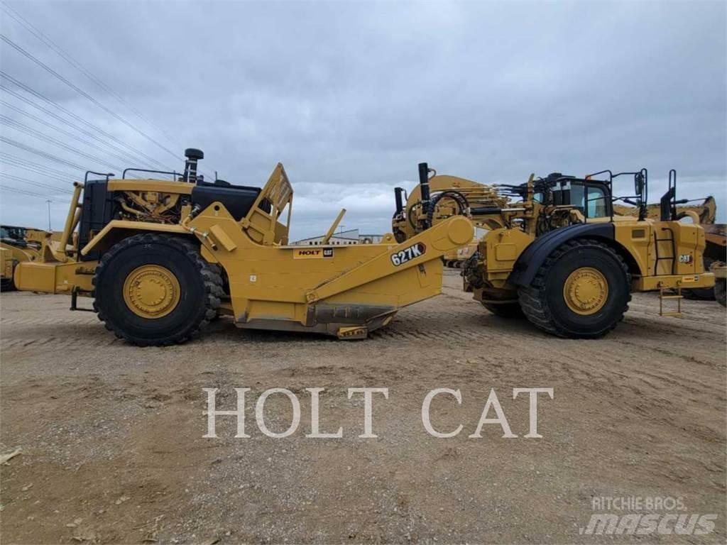 CAT 627K Skrobaki