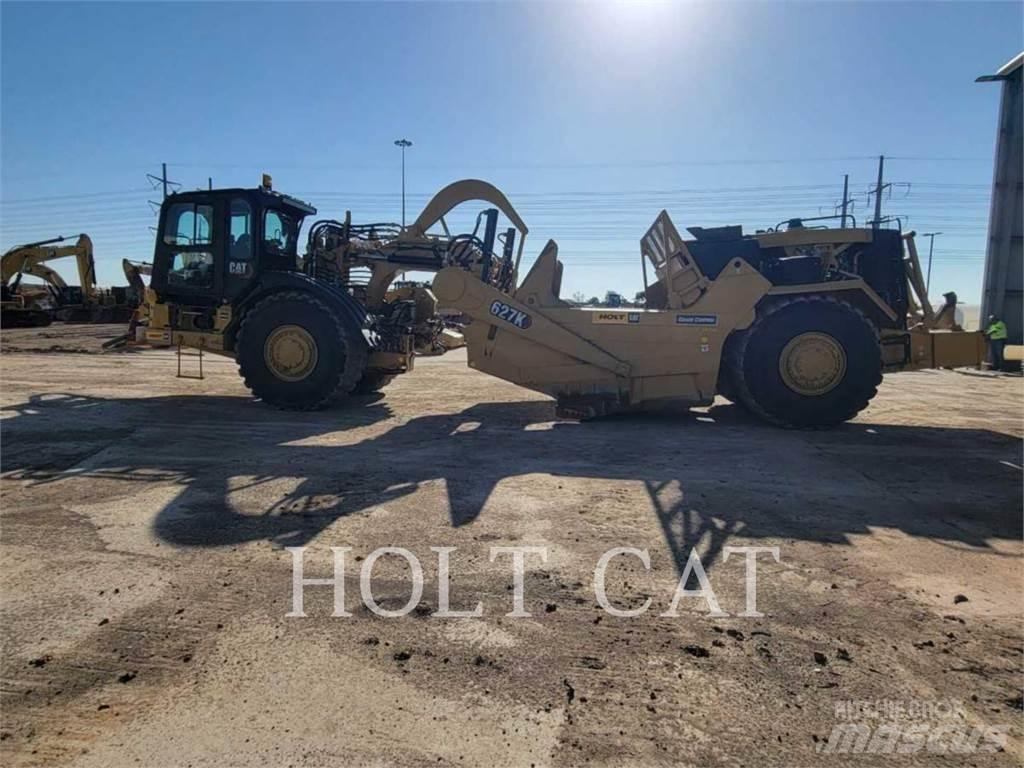 CAT 627K Skrobaki