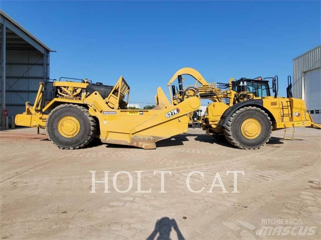 CAT 627K Skrobaki