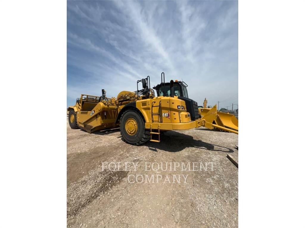 CAT 627K Skrobaki