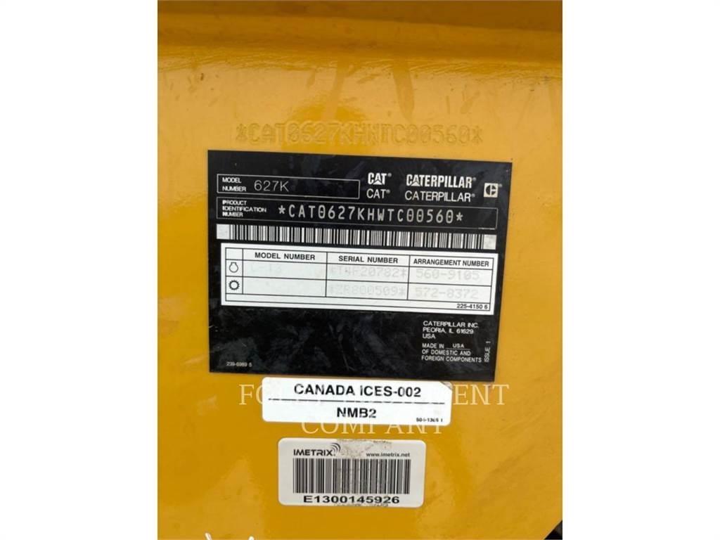 CAT 627K Skrobaki