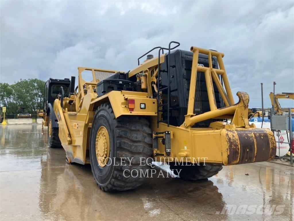 CAT 627K Skrobaki