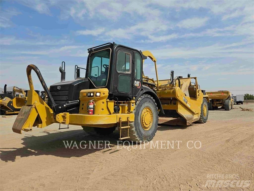 CAT 627K Skrobaki