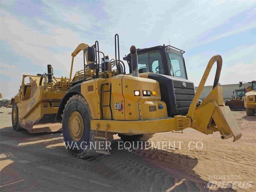CAT 627K Skrobaki